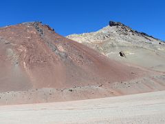 29 Cerro Colorado and Cerro Rico From Just Before Plaza Argentina Base Camp